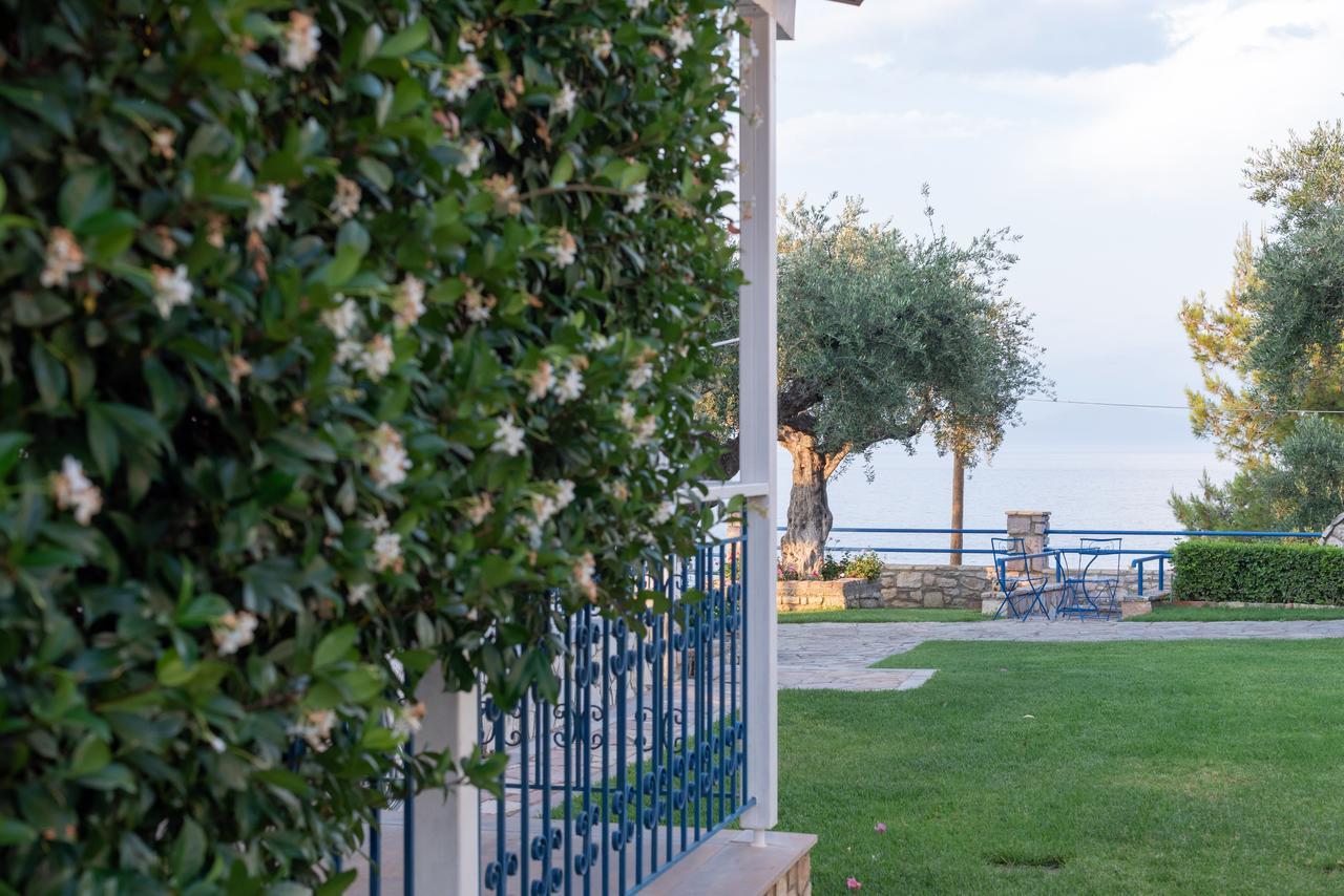 Villa Tasos Koutsoubos Koróni Exterior foto