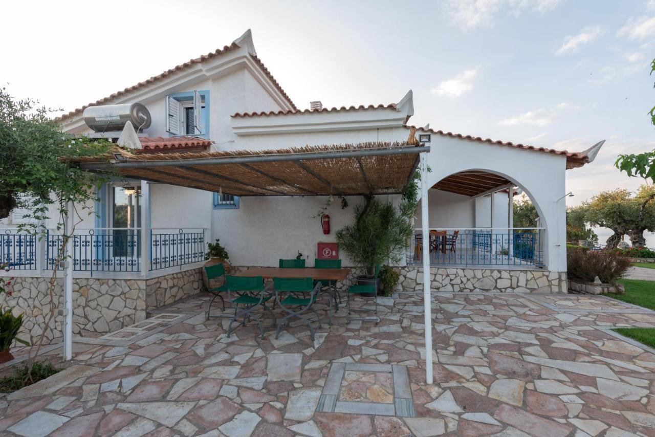 Villa Tasos Koutsoubos Koróni Exterior foto