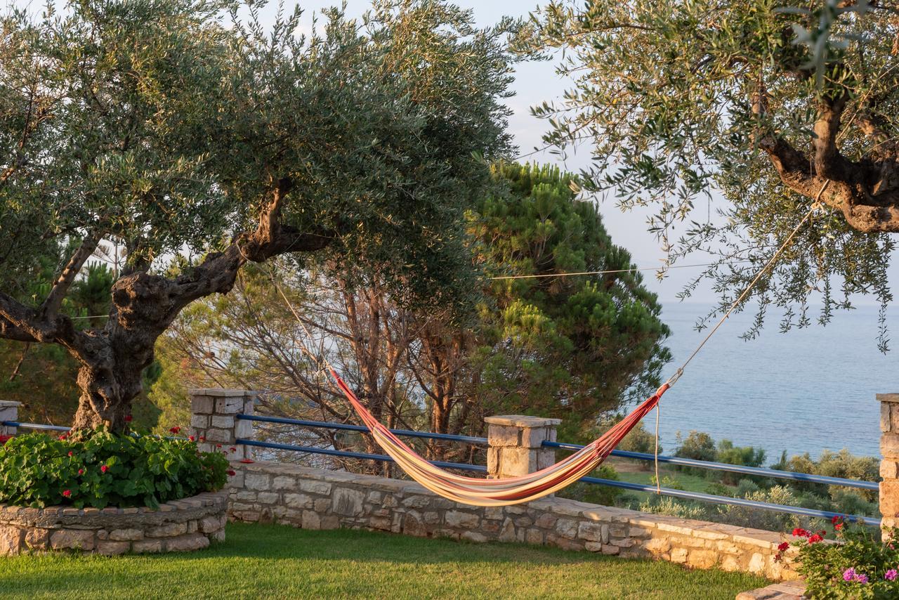 Villa Tasos Koutsoubos Koróni Exterior foto